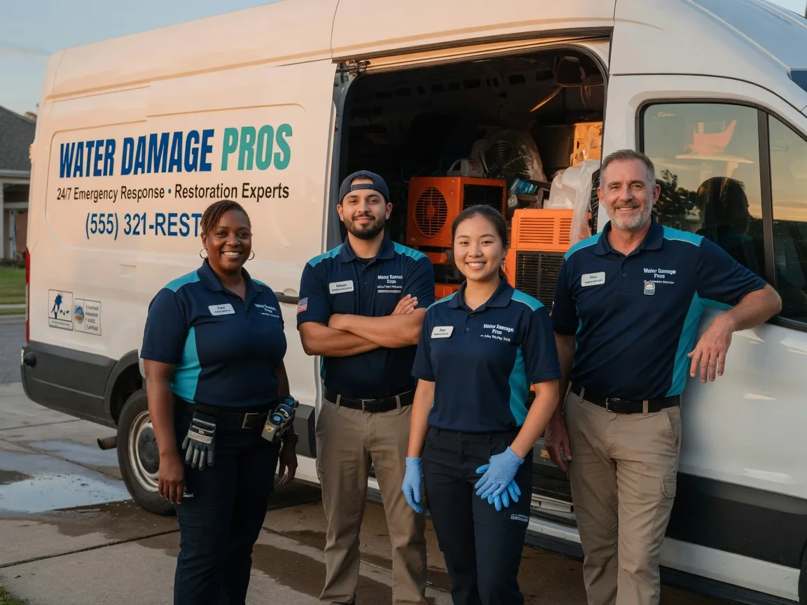 Water Damage Restoration company in Worth, MO