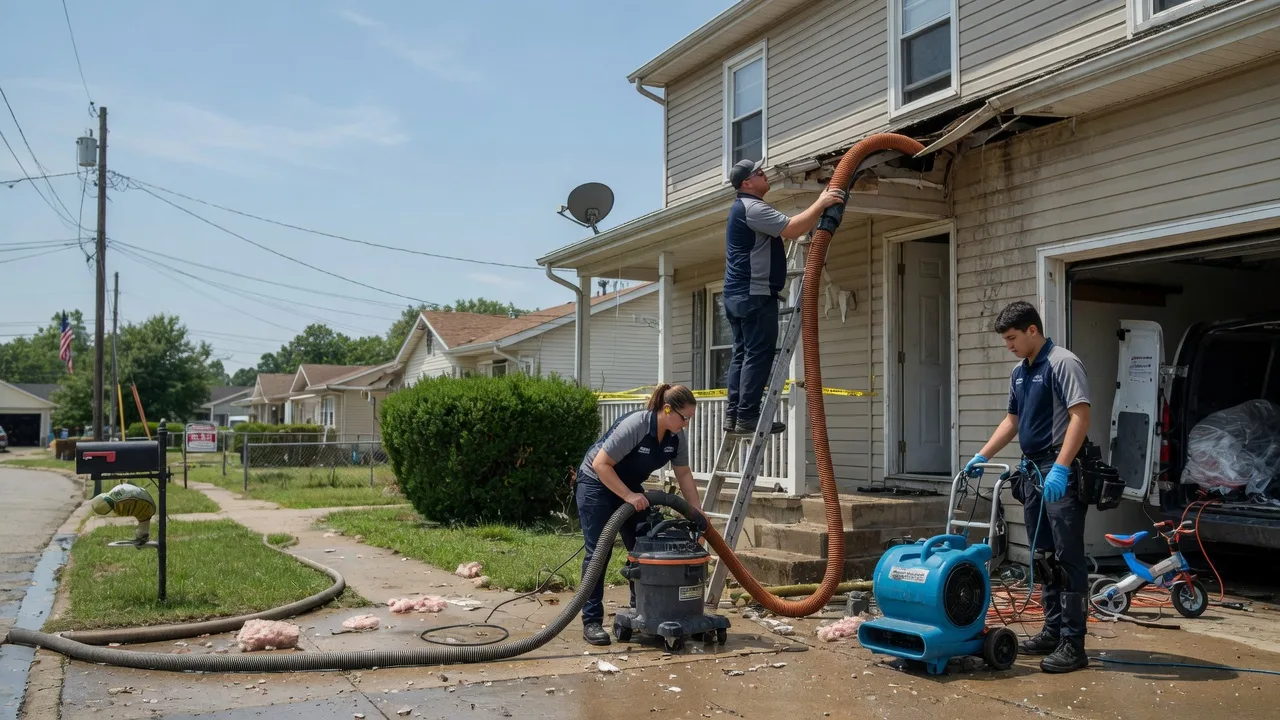 Water Damage Restoration in Worth, MO near me